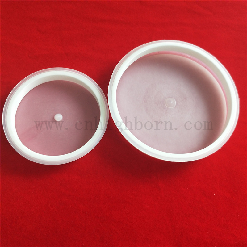 Zirkonia -Messerring -Druckmaschinenkomponente ZRO2 Keramikring