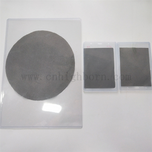 0,5 mm bis 10 mm dicke 316L-Edelstahlfaserfilz-Metallnetzfaser-Sinterfilterfilzplatte