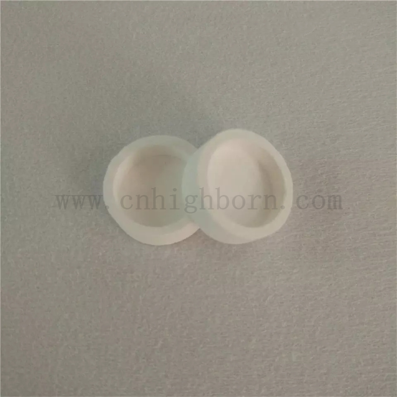 Industrie 99% MGO Keramik Tiegel Magnesiumoxid Schmelzes Nobel Metall Cupel