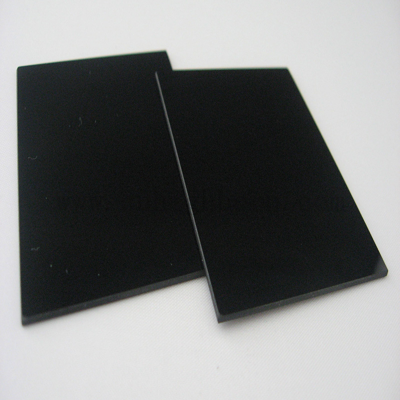 Optisches Instrument HWB -Infrarotfilter Schwarzes Glas Langpass 800 nm 