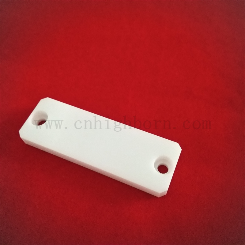 Hochfestige ZRO2 -Keramikstreifenzirkonias Keramikplatte mit Löchern