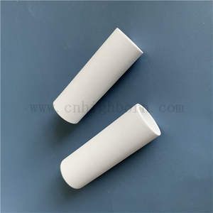 Mikroporöses Aluminiumoxid-Keramikrohr mit 45 % Porosität, Laboranalyse, poröser Keramikfilterschlauch