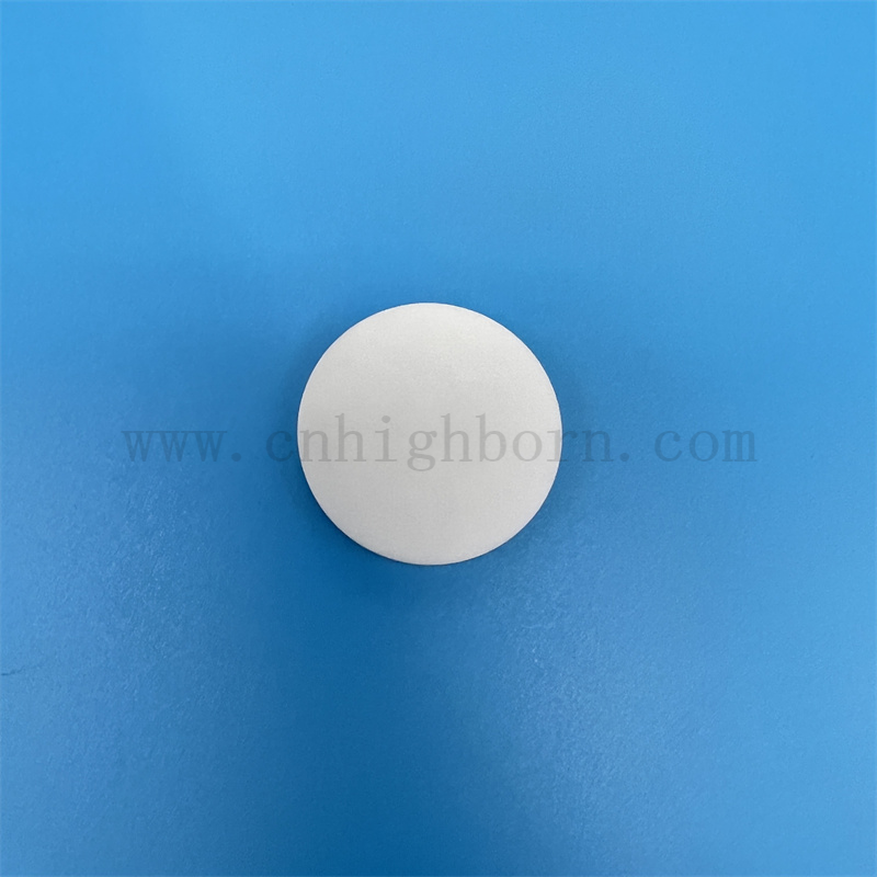 Customized Aluminina Disc 99% AL2O3 Keramik Glattes Oberflächenwafer