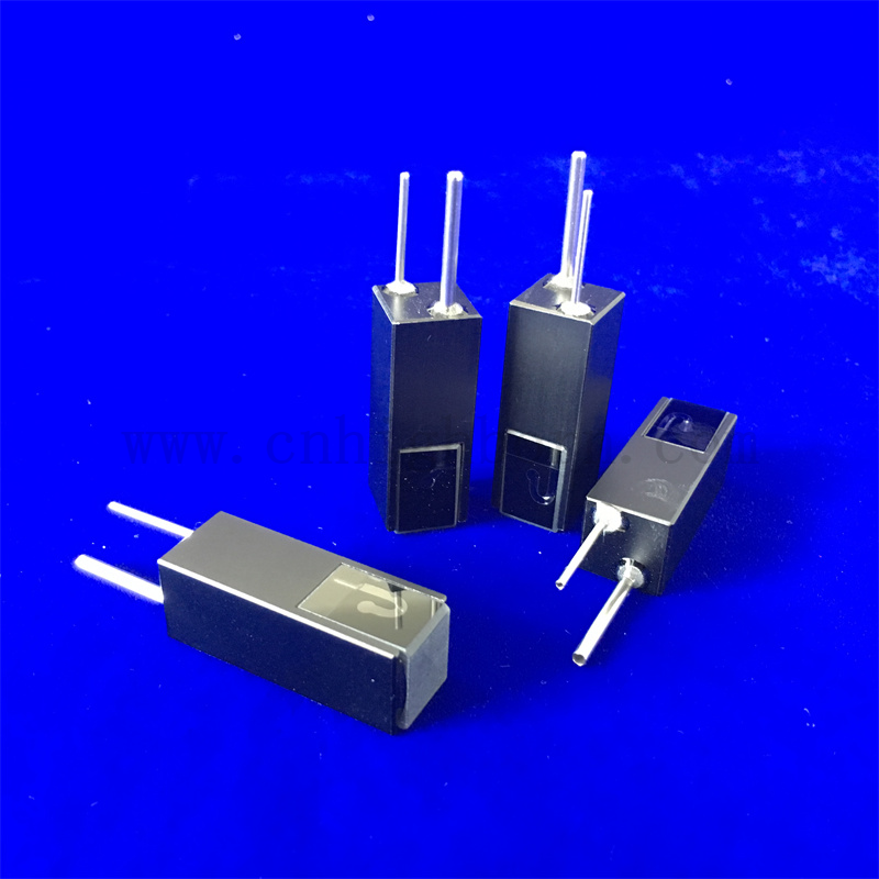 Laborglaswaren Bio-Chemical Analyzer Q614 Durchflusszelle 0,03 ml Mikroquarzglaskluvette