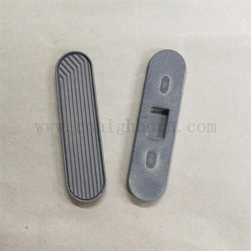 Benutzerdefinierte poröse Keramikblech Duft Steinstreifen für die Aromatherapie der Autoauslass