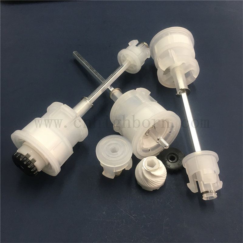 Aluminiumoxid-Mühle-Kaffeemaschine. Verwenden Sie einen verschleißfesten Al2O3-Keramik-Schleifkern