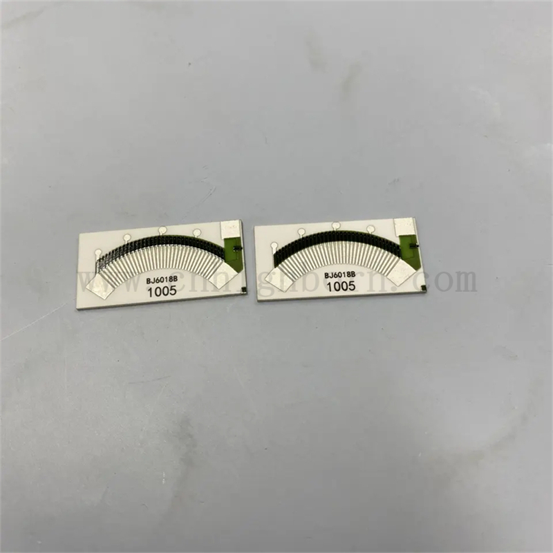 Hohe Genauigkeit Automobile Kraftstoffspiegel Sensoren Alumina Keramik Substrat Dicke Filmwiderstand