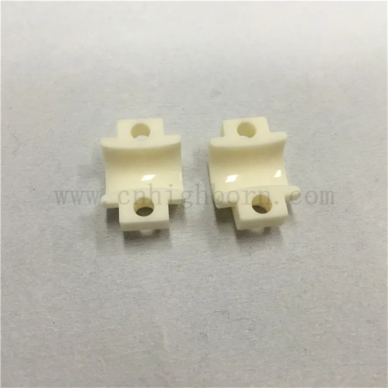 Customized Al2O3 Alumina Textile Keramikdrahtgarnhakenführer