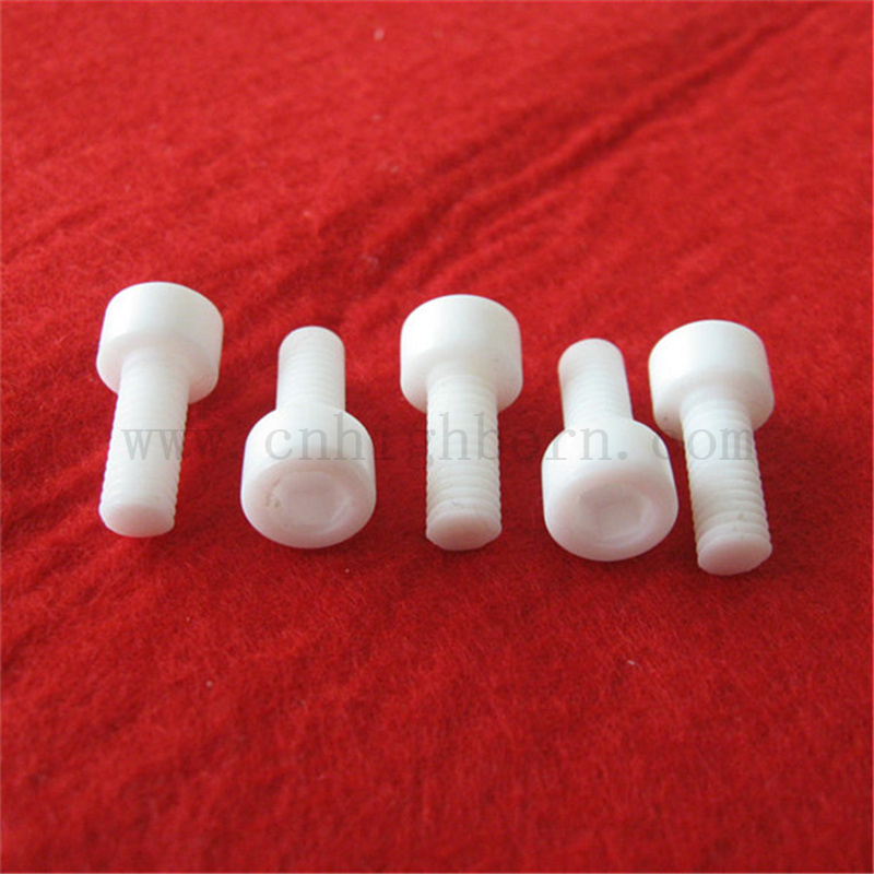 Schraubenmutter aus ZrO2-Keramik