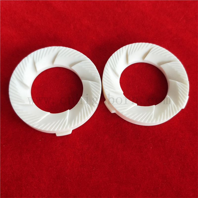 Alumina Pfefferschleifer Customized AL2O3 Keramik Kaffee Burr