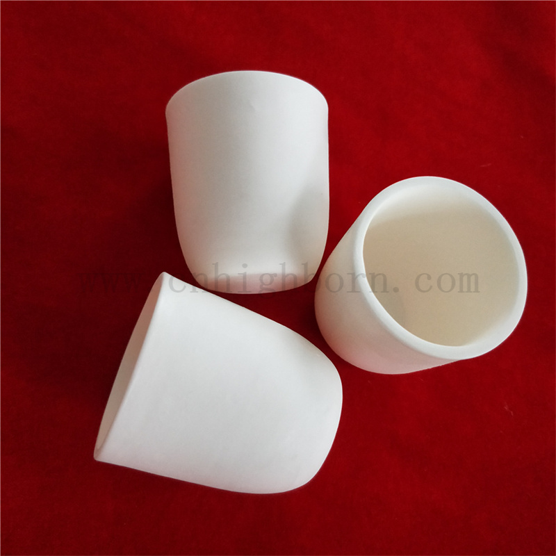 95 Alumina Crucible Customized geschmolzenes Metall Al2o3 Keramik -Copple