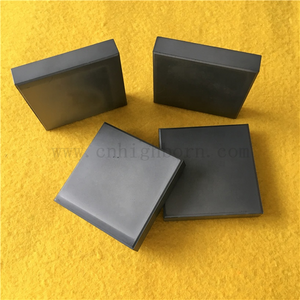 SSIC-Platte mit geringer Wärmeausdehnung, Siliziumkarbid-Keramikplatte