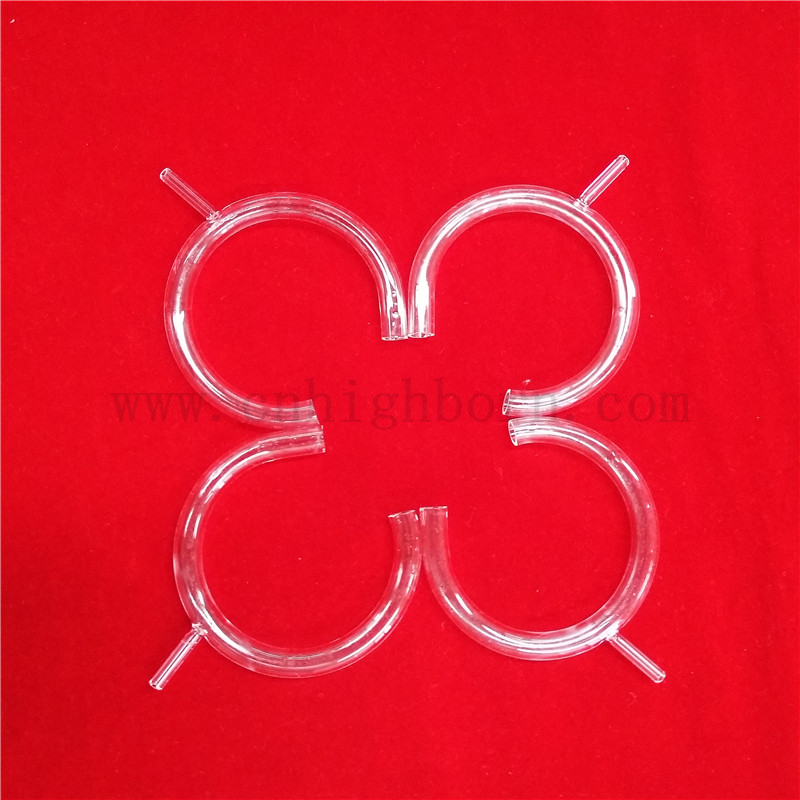 Quarzrohr aus Quarzglas 