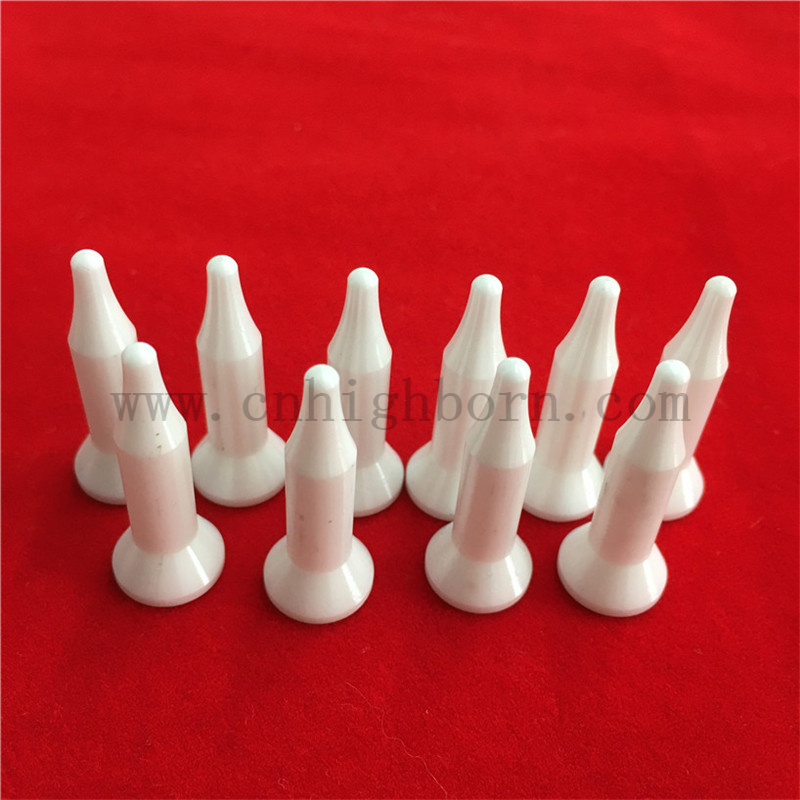 Kundenspezifische Produktion von Zirkonoxid-ZrO2-Keramik-D&uuml;belstiften