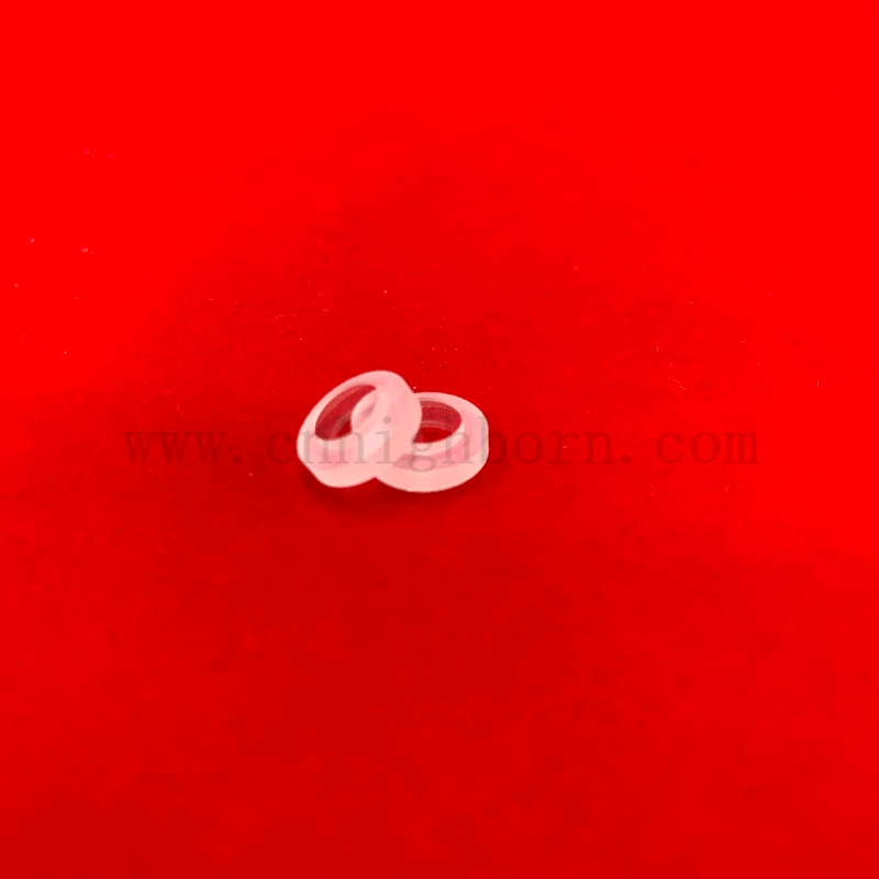 UV Optical JGS2 Schritt rund um die klare Quarzplatte