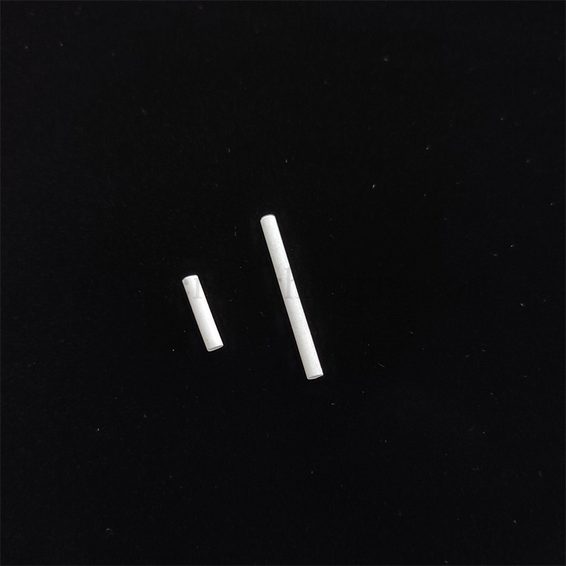  Customisierte einstellbare Porositätsqualitätserkennung poröser Aluminiumoxid -Keramik -Stab -Referenz -Elektroden Docht