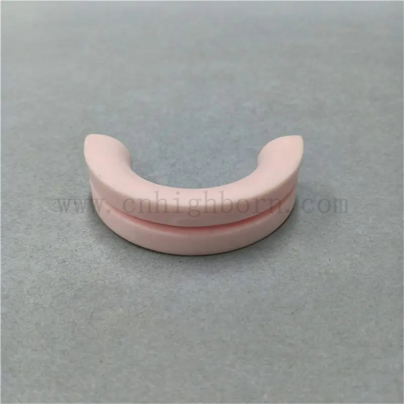 Auf stock polierte Al2o3 Alumina Keramik Open Styles Textildrahtgarn Guides 