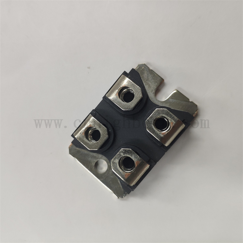 Nichtinduktive Hochleistungs-Dickschicht-Elektrowiderstände mit einer Nennleistung von 200 W