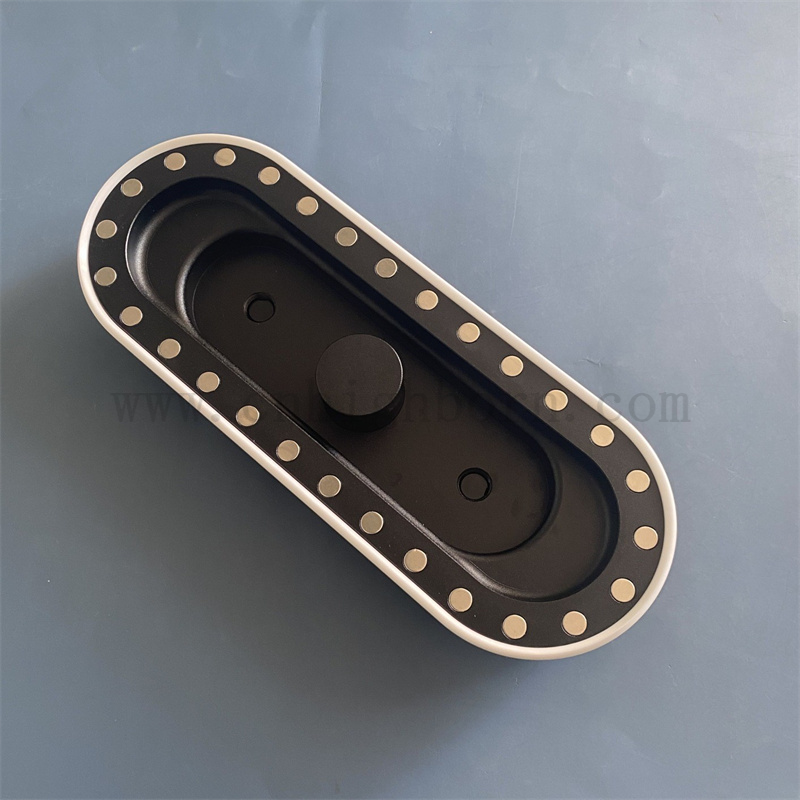  Versiegelte Tintenbecher mit ZRO2 -Keramikring für Paddruckmaschinenteile 