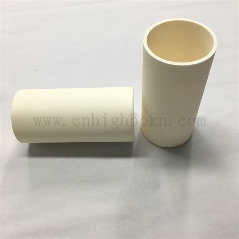 MGO -Keramik -Magnesiumoxid -Keramik -Tiegel zum Schmelzen