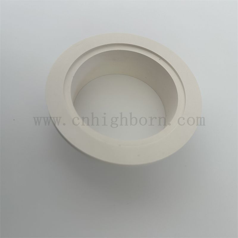 Bor -Nitrid -Keramikscheiben / Dichtungsringe / Unterlegscheiben mit Slot Bn -Hülle