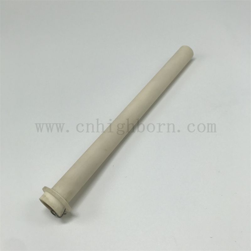 Poröses Keramikrohr Customized Porosity Mikroporöses Filterrohr mit Schritt