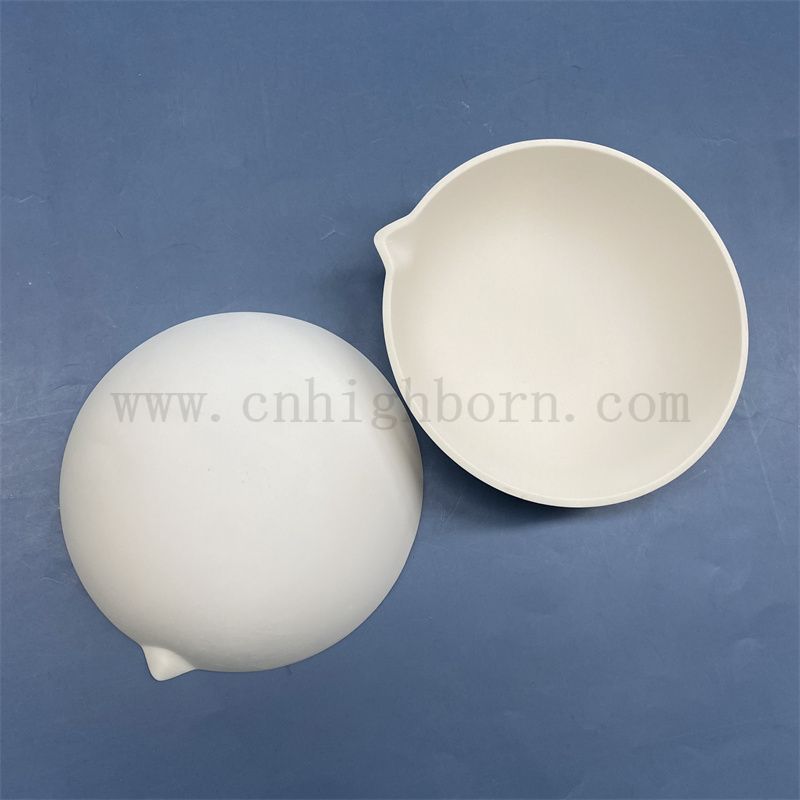 35-5000 ml Laborporzellanverdampfung Al2o3 Keramikverdampfung