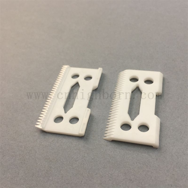 Einfache Reinigung der Zirkonia ZRO2 Keramik Haarschneiderblatt für Senioren