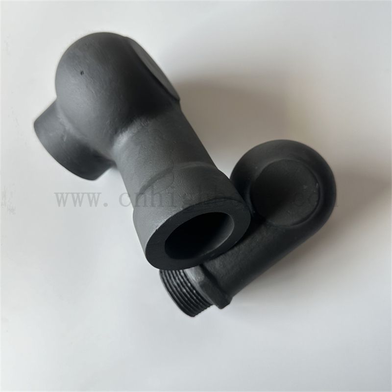 Hersteller Siliziumkarbid Keramik Rbsic Keramik Einerrichtsdüsen/Reaktion Silizium Carbid Keramik Desulfurize