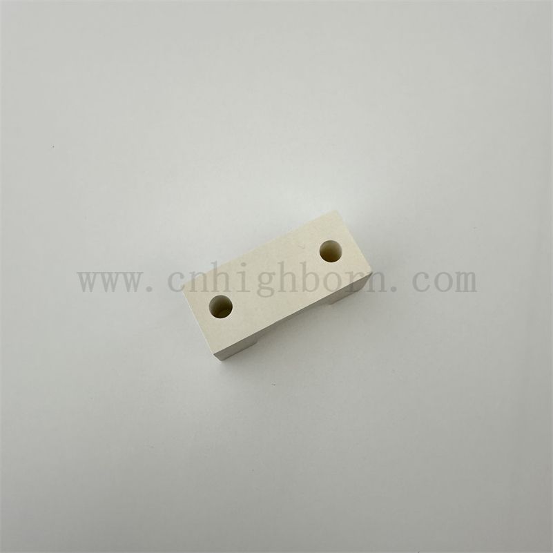 Fabrikpreis Hochreinheit Bn Keramikkomponente Bor Nitrid Block 99 Keramikteil