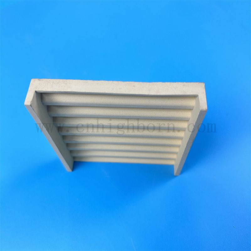 Hochtemperatur -Sinterofen Zirkonia Crucible Zirkonia Sinterschale Sinterschale