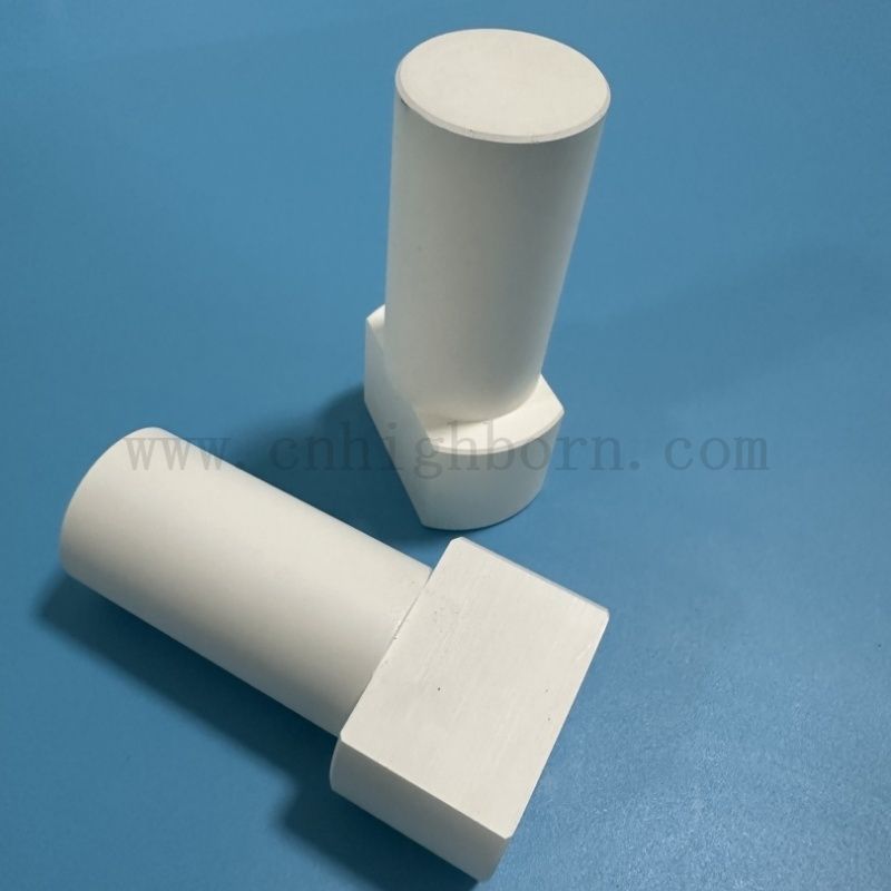 Fabrik direkte Versorgung Bor Nitrid Keramikwelle Accessoire Bn Keramik -Elektrodensäule -Schraube