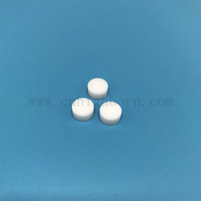 Customisierte Hochhärte Zirkonia -Tabletten tragen resistente ZRO2 -Keramikscheibe 