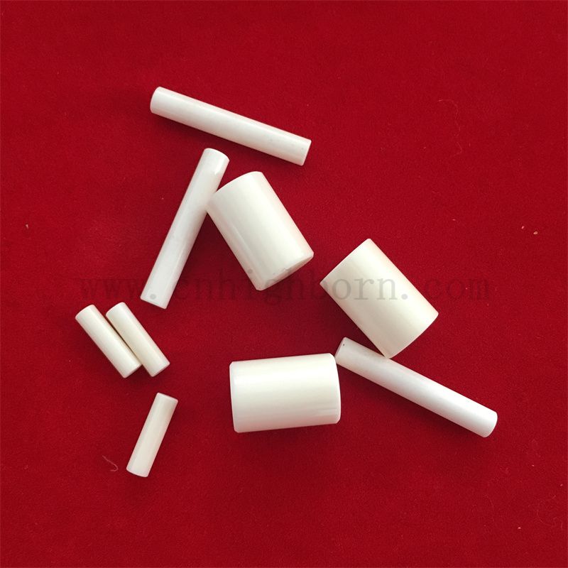 Tragenresistente maßgeschneiderte Polierhöhe mit hoher Präzision Alumina Ceramic Balken Al2o3 -Stange