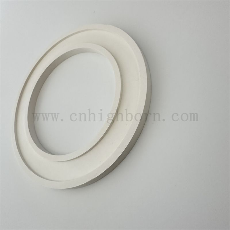 Passen Sie 99% heiß gepresste Bor -Bor -Nitrid -Keramik -Isolierung Teile an