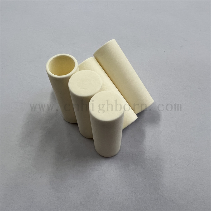 Laborschmelze Mgo -Töpfe Magnesiumoxid Keramik Crucible