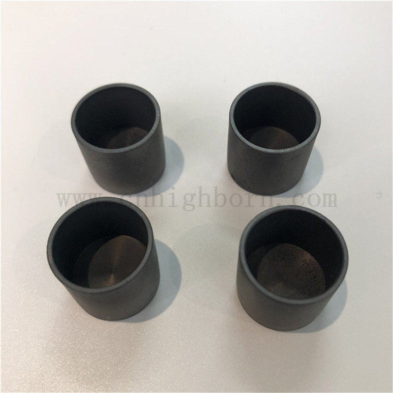 Hitzebeständiger Ssic-Silizium-Carbid-Keramik-Tiegel 