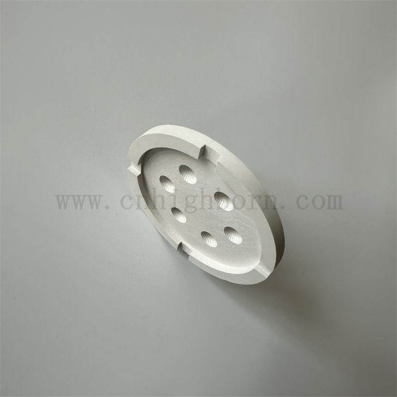 Thermische präzisionsförmige strukturelle Bor -Nitrid -Keramikkomponente der industriellen Luft- und Raumfahrtteile