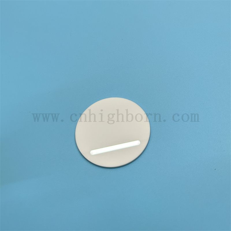 Keine Porositätsmaschinen -Glas -Scheibenscheibenoberfläche Polierisolator Macor Platte