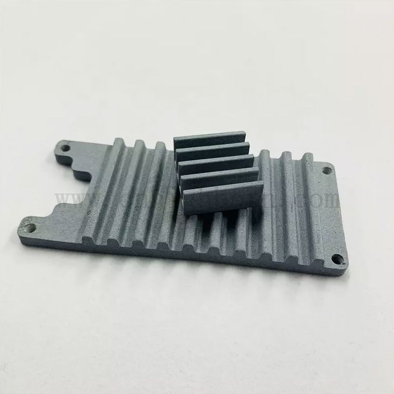 Customized Porous Silicon Carbid Ceramic Kühlschutzblech