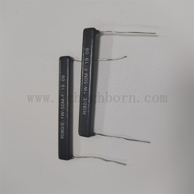 Customisierte dicke Filmwiderstände Hochspannungswiderstände HVR -Serie mit hoher Leistung