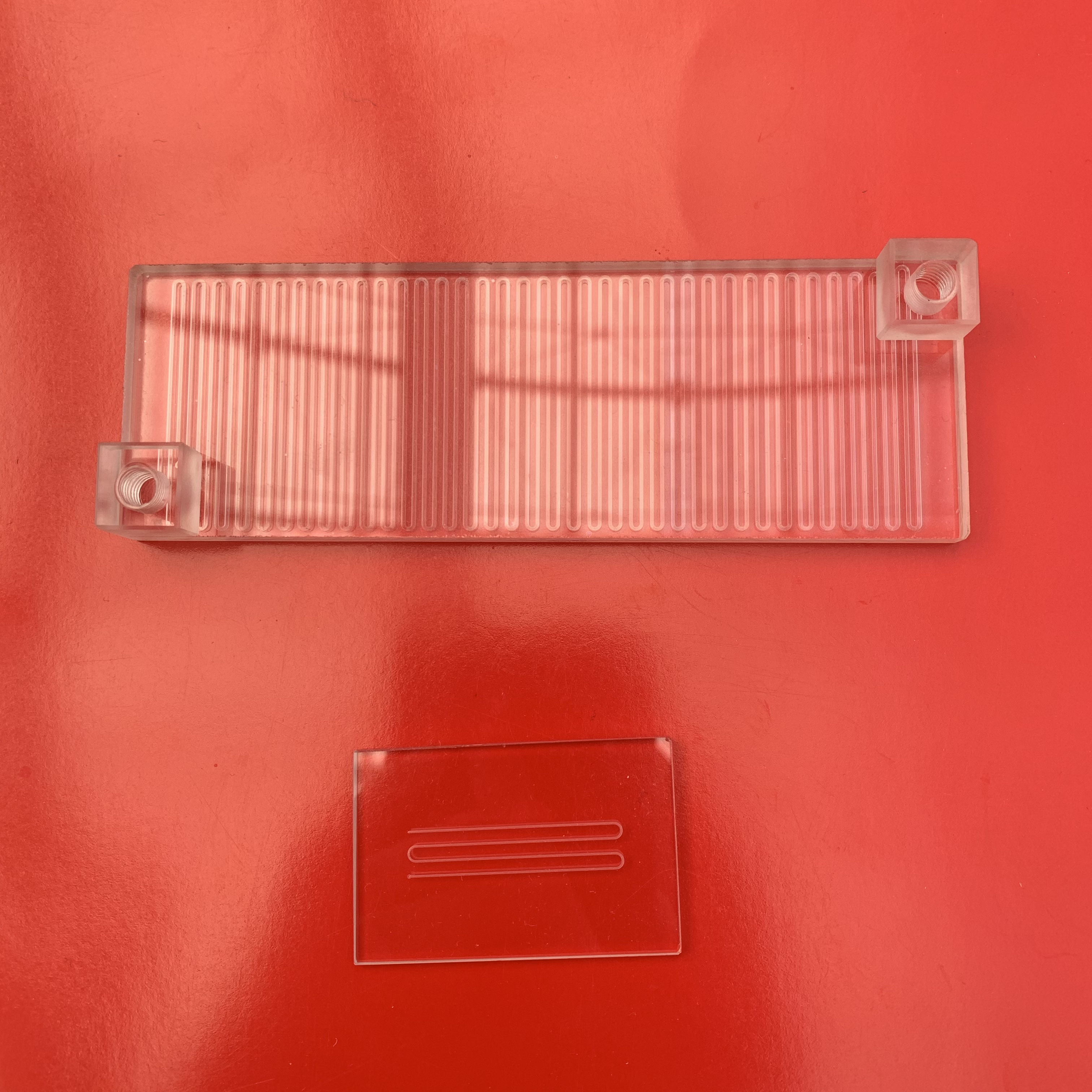 Labor -UV -Fließzellenkorrosionswiderstand Optische Quarzglaskuvette