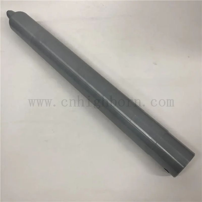 Korrosionsbeständige Siliziumnitrid-Stopper-Rohr SI3N4 Keramikhebe- und Blockierrohr für das Gießen mit niedrigem Druck