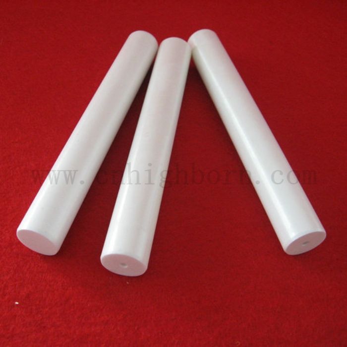 Customisierte Zirkonia -Keramikwellenstangenfüllpumpen ZRO2 -Keramik -Kolben