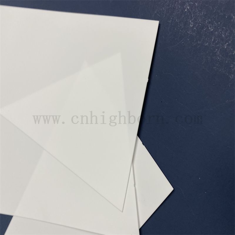 96% 99,6% Aluminiumoxid -Keramik -Substratplatte 96 Al2O3 Blatt