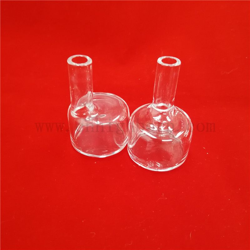  Wärmewiderstand Gewohnte Größe und Form klar geschmolzener Silica Quarzglaswaren