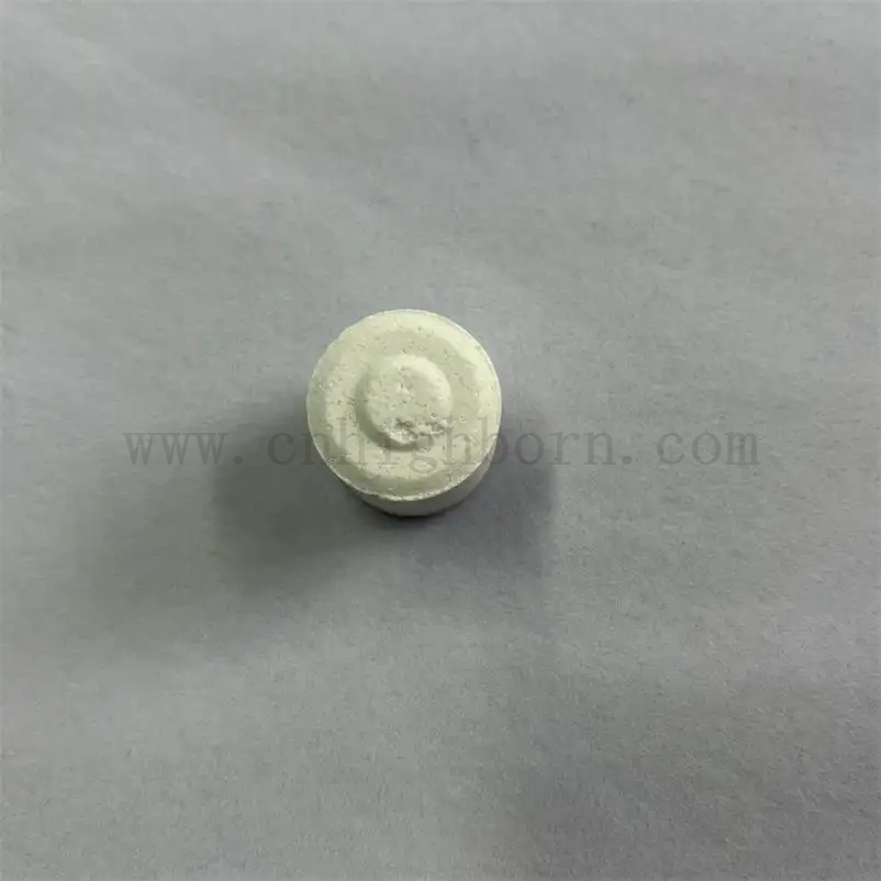 Carbon Schwefelanalysator Porzellan Crucible Ceramic Topf