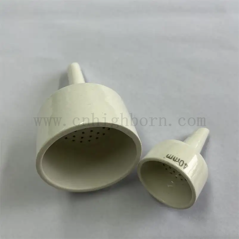 Customisierte Keramikversuche verglaste Porzellanlabor Buchner Trichter