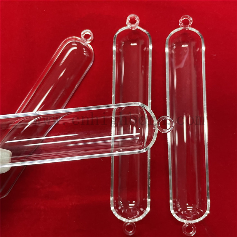 transparentes Quarzboot