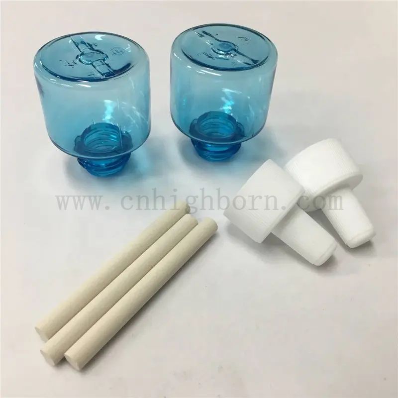 45 ml Mückenschutzflüssigkeit Flaschenflasche Vaporizer Holzfaser Docht